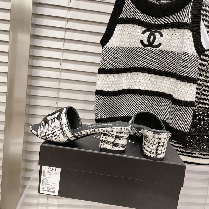 Chanel Slippers